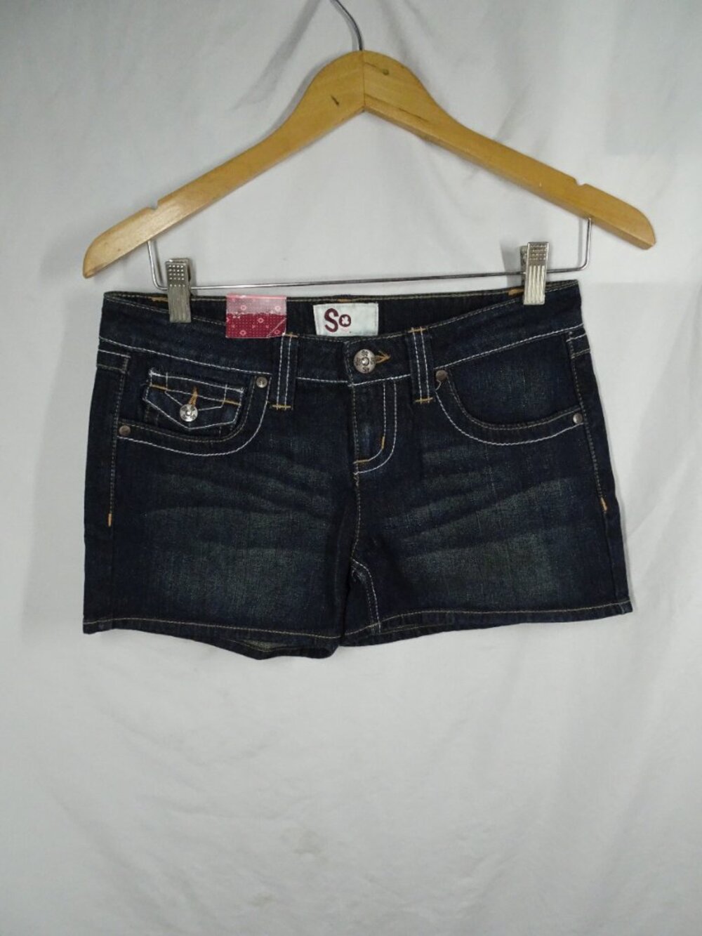 So Juniors Jean Shorts Size 3
